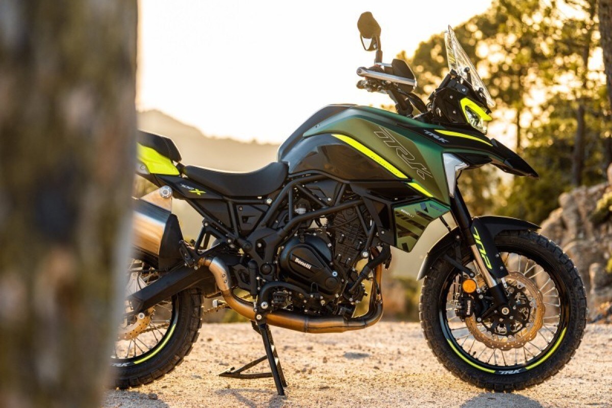 Used Benelli TRK 702 X MY24 for sale - 78396292: Photo 9
