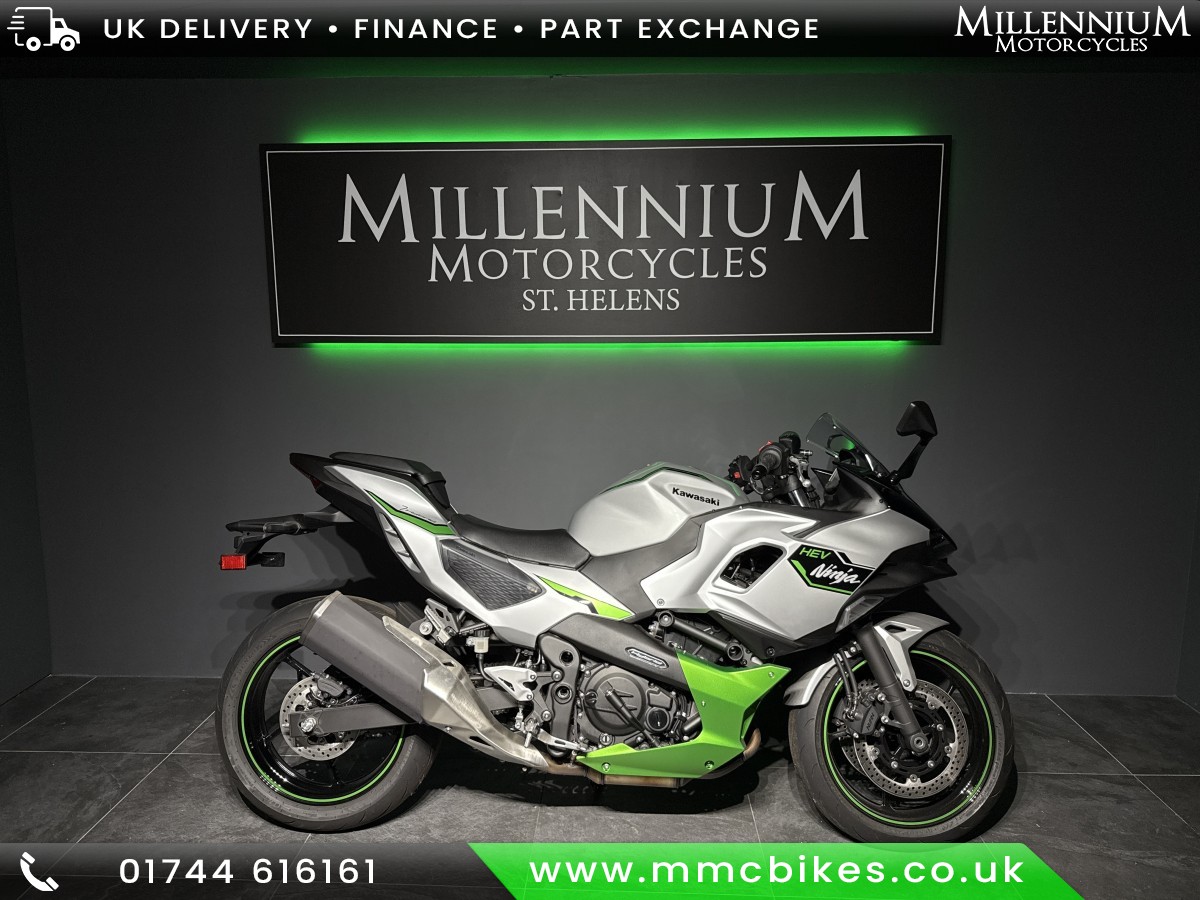 Used Kawasaki NINJA 7 HYBRID CX500ARFNN for sale - 78394257: Photo 1