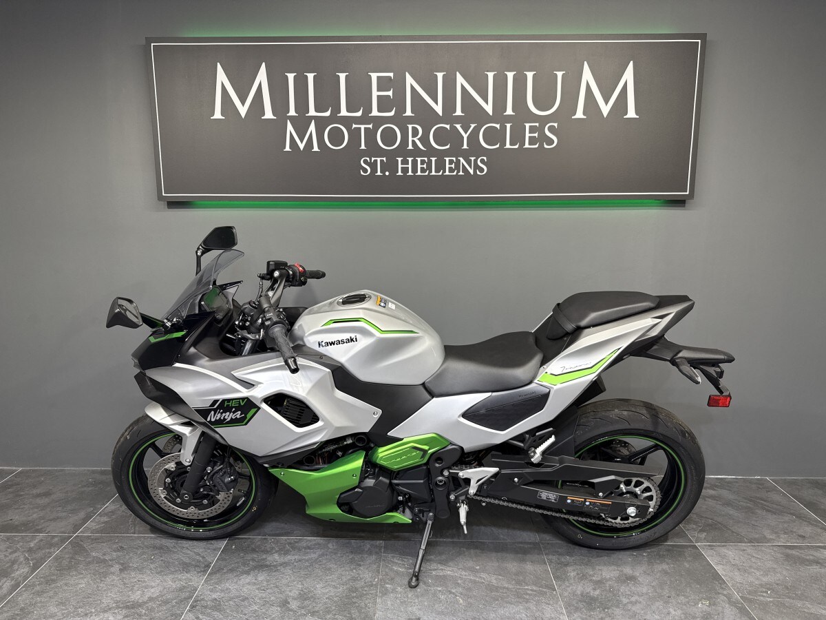 Used Kawasaki NINJA 7 HYBRID CX500ARFNN for sale - 78394257: Photo 12