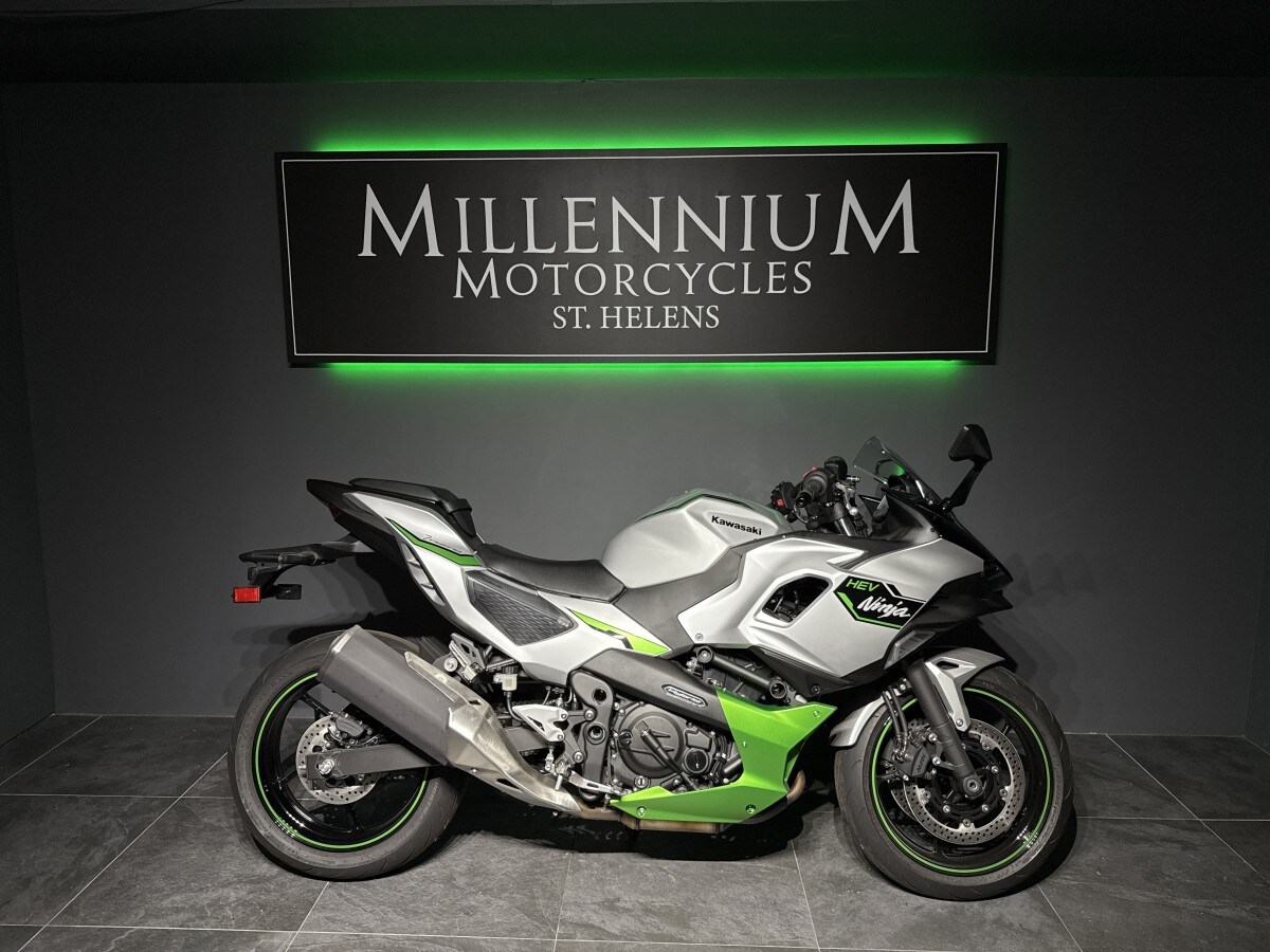 Used Kawasaki NINJA 7 HYBRID CX500ARFNN for sale - 78394257: Photo 13
