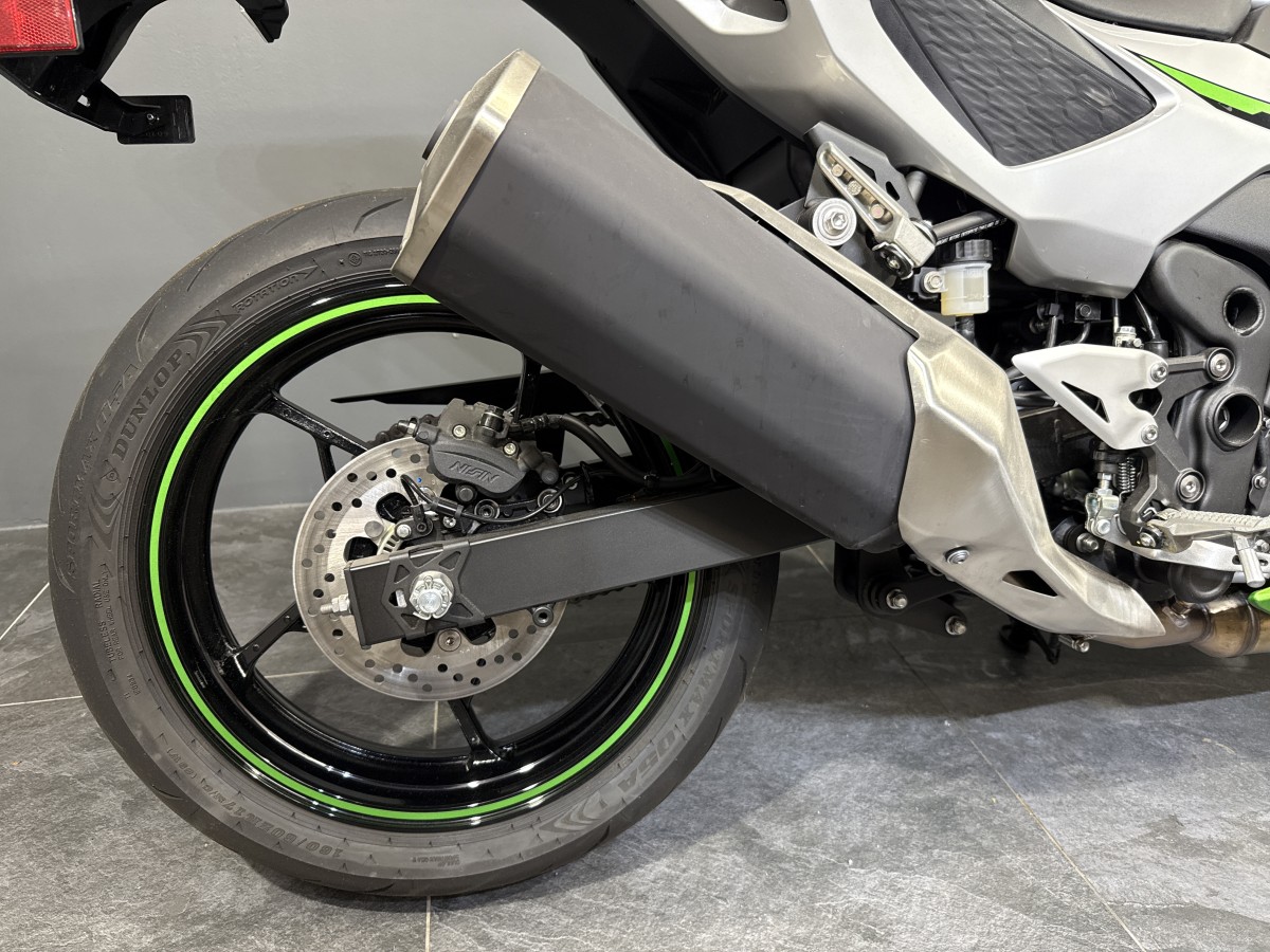 Used Kawasaki NINJA 7 HYBRID CX500ARFNN for sale - 78394257: Photo 5