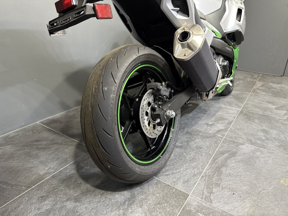 Used Kawasaki NINJA 7 HYBRID CX500ARFNN for sale - 78394257: Photo 6