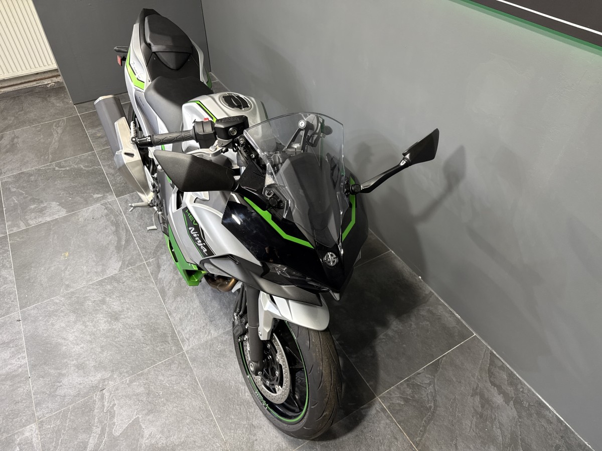 Used Kawasaki NINJA 7 HYBRID CX500ARFNN for sale - 78394257: Photo 9