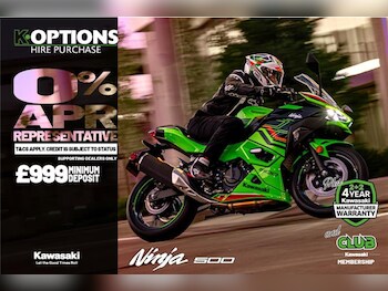 Used Kawasaki Ninja 500 EX500GRFNN undefined for sale - bike-78393707: Photo