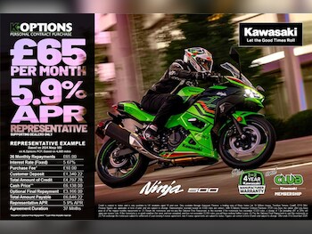 Used Kawasaki Ninja 500 EX500GRFNN undefined for sale - bike-78393707: Photo