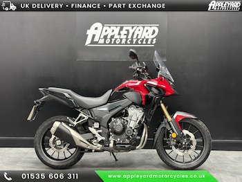 Used Honda CB 500 XA-N 2023 for sale - bike-78876740: Photo