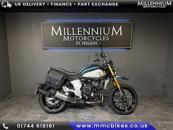 Used CFMOTO 700 CL-X ADVENTURE undefined for sale - bike-78394106: Photo