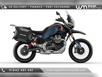 Used Moto Guzzi V85 TT Travel undefined for sale - bike-78393273: Photo