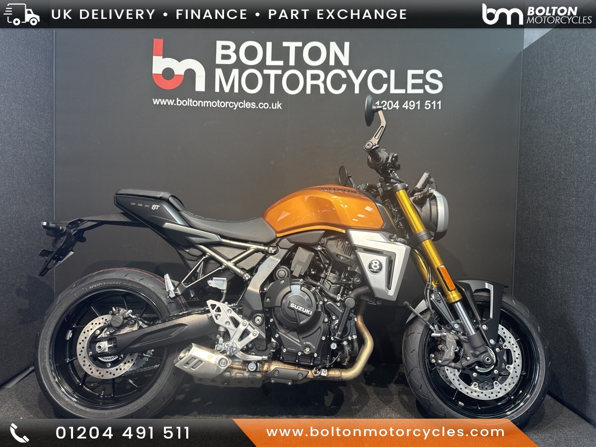 Used Suzuki GSX-8T for sale - 78394381: Photo 1