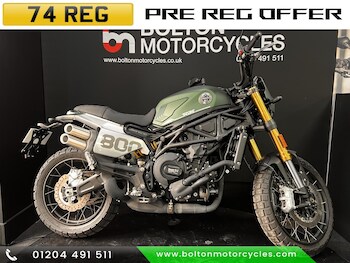 Used Benelli Leoncino 800 Trail undefined for sale - bike-78394463: Photo