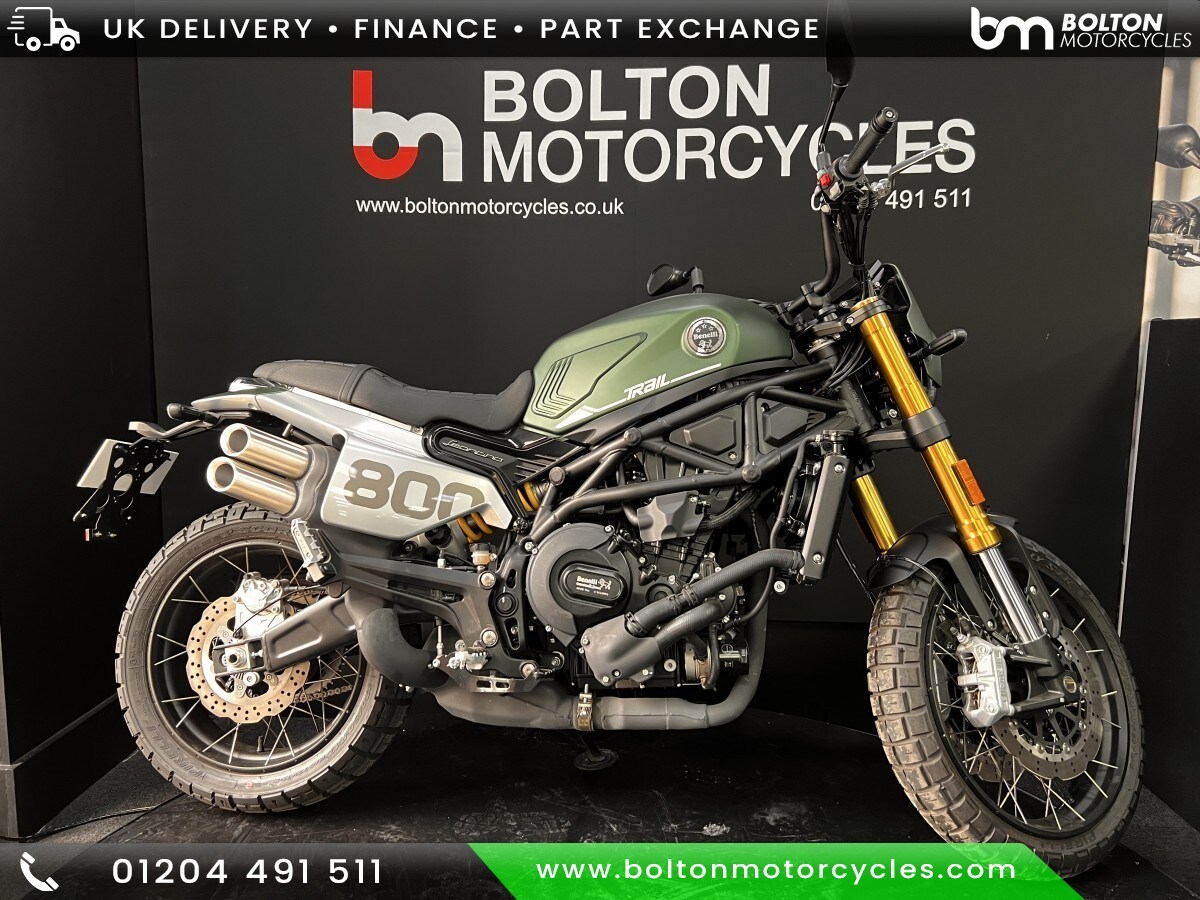 Used Benelli Leoncino 800 Trail for sale - 78394463: Photo 4