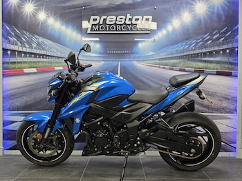 Used Suzuki GSX-S 750 Z AM0 2020 for sale - bike-79353627: Photo