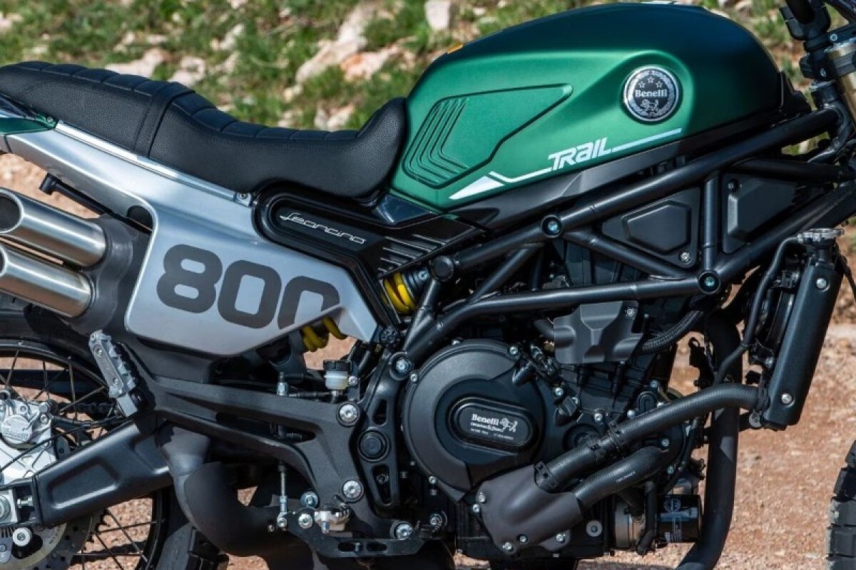 Used Benelli Leoncino 800 Trail for sale - 78399847: Photo 9