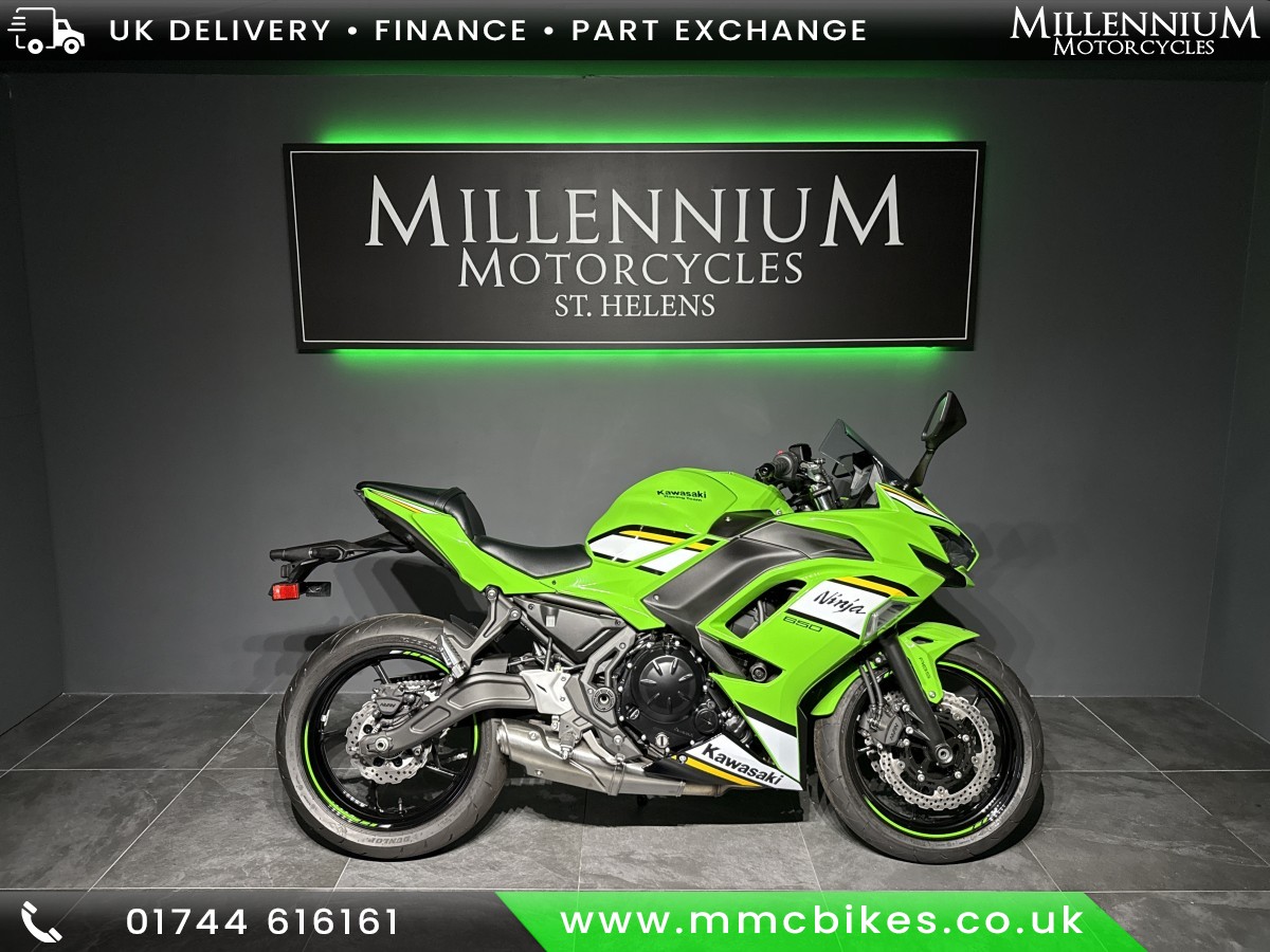 Used Kawasaki Ninja 650 EX650SPFAN for sale - 78394262: Photo 1