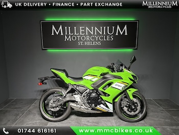 Used Kawasaki Ninja 650 EX650SPFAN undefined for sale - bike-78394262: Photo