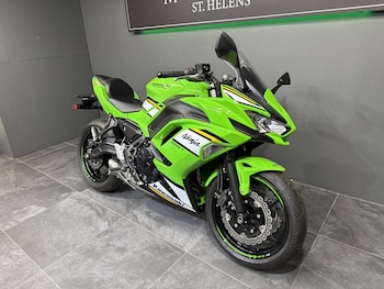 Used Kawasaki Ninja 650 EX650SPFAN undefined for sale - bike-78394262: Photo