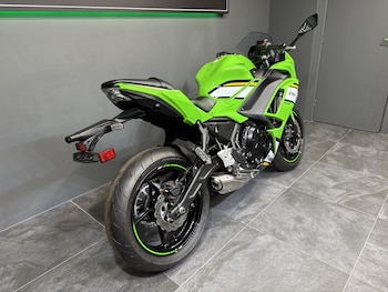 Used Kawasaki Ninja 650 EX650SPFAN undefined for sale - bike-78394262: Photo