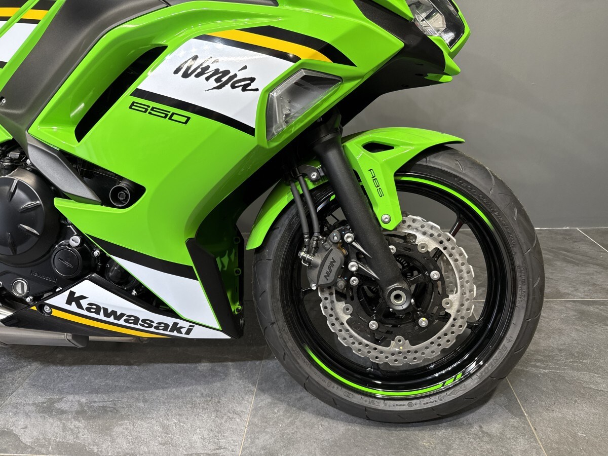Used Kawasaki Ninja 650 EX650SPFAN for sale - 78394262: Photo 4