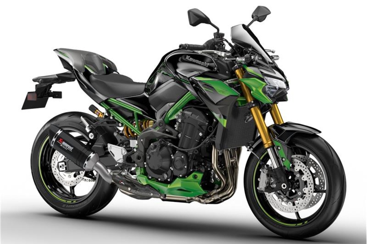 Used Kawasaki Z900 SE ZR900MRFNN BK2 for sale - 78394355: Photo 2