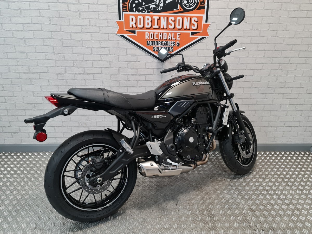 Used Kawasaki Z650 RS for sale - 78396835: Photo 6