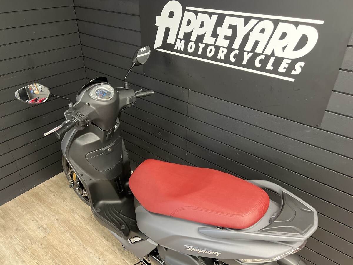 Used SYM SYMPHONY 125cc CBS for sale - 78393318: Photo 10