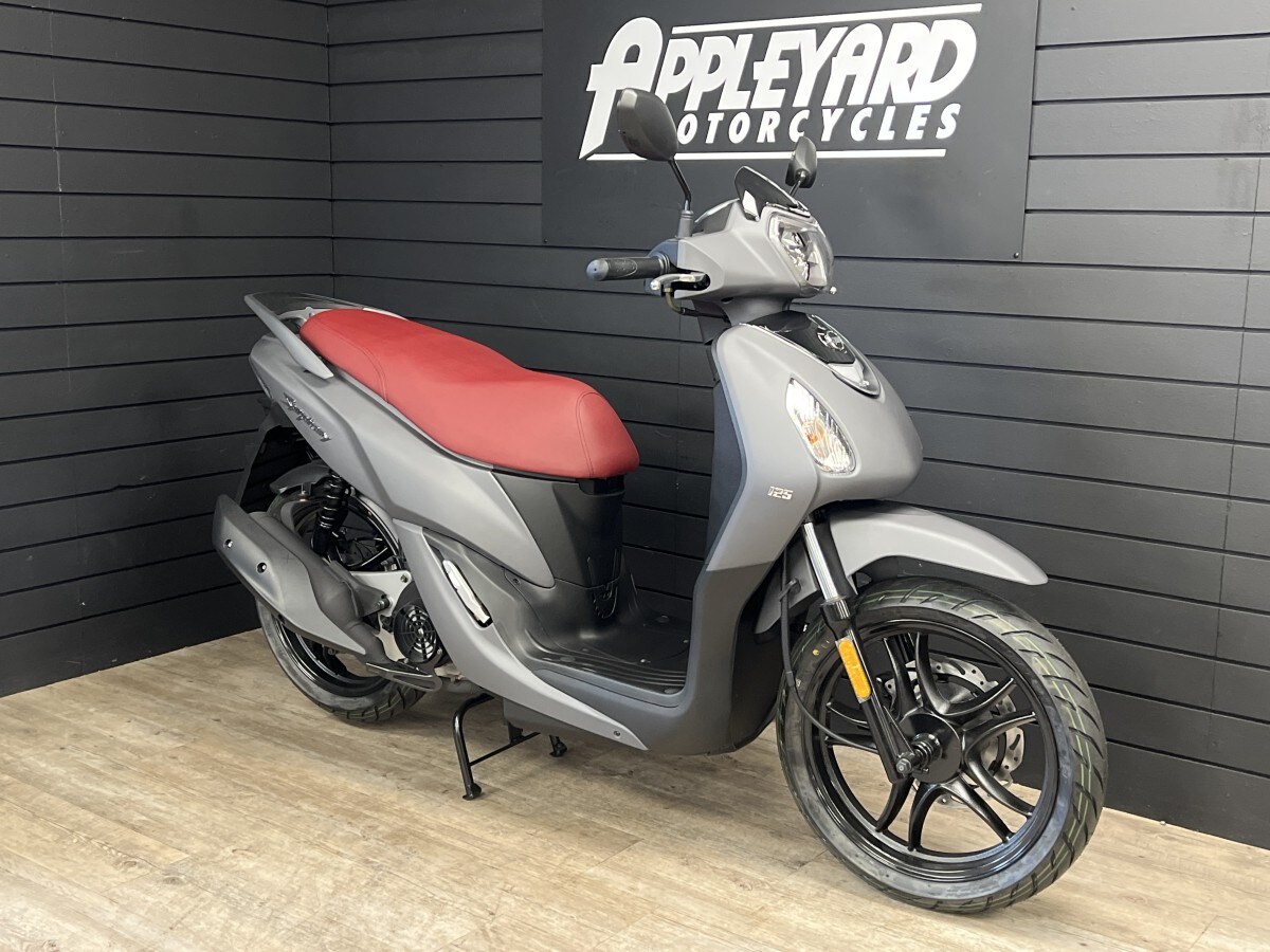 Used SYM SYMPHONY 125cc CBS for sale - 78393318: Photo 3