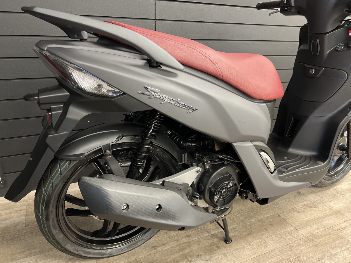 Used SYM SYMPHONY 125cc CBS for sale - 78393318: Photo 4