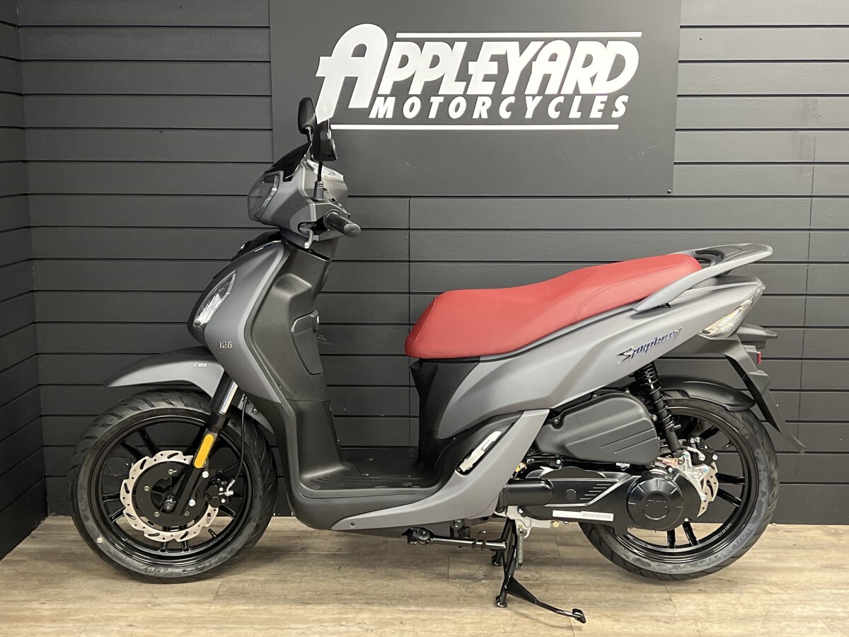 Used SYM SYMPHONY 125cc CBS for sale - 78393318: Photo 6