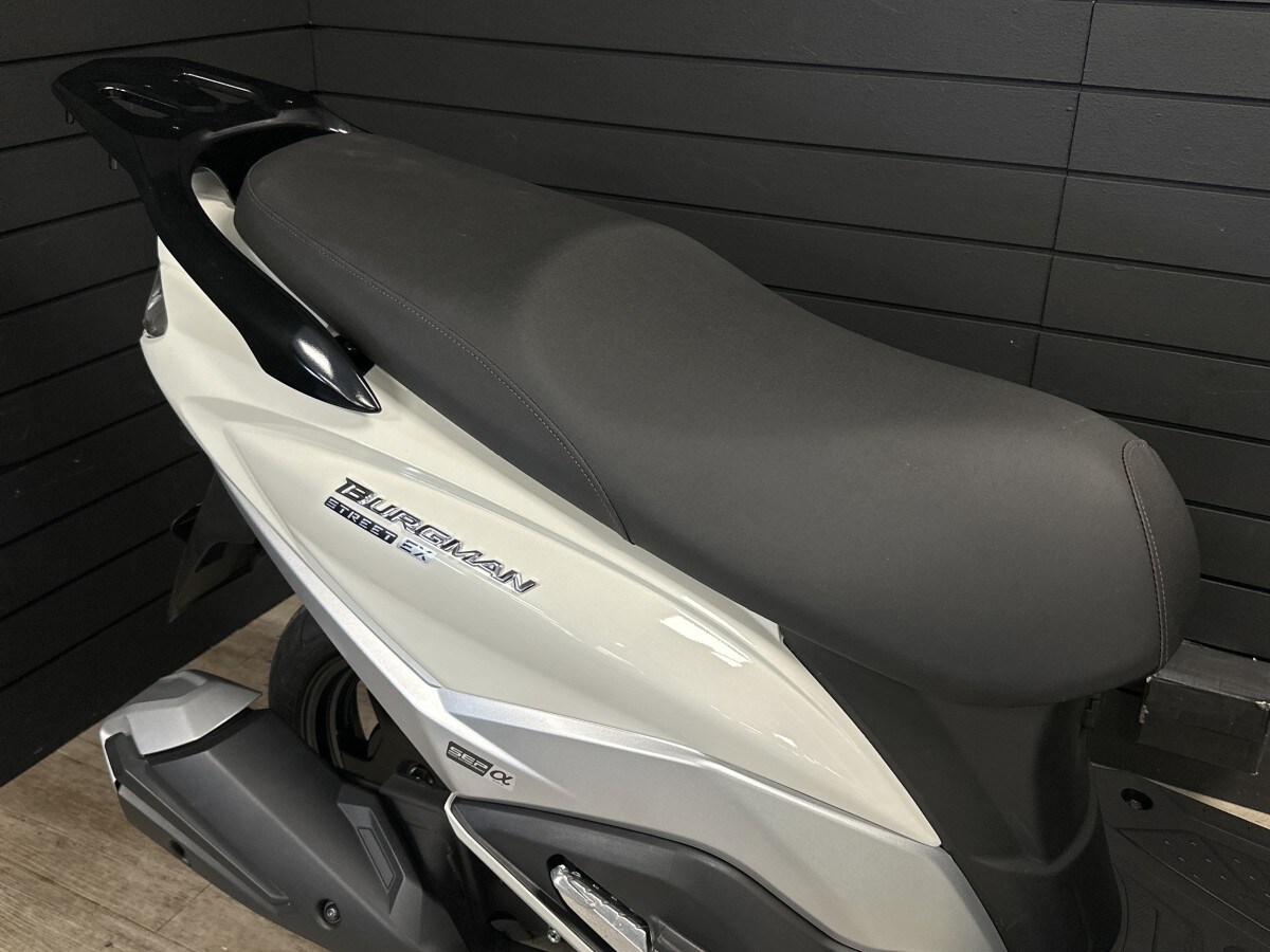 Used Suzuki BURGMAN STREET 125 for sale - 78395157: Photo 6