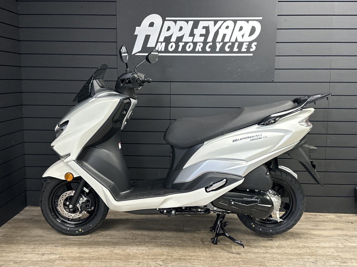 Used Suzuki BURGMAN STREET 125 for sale - 78395157: Photo 9