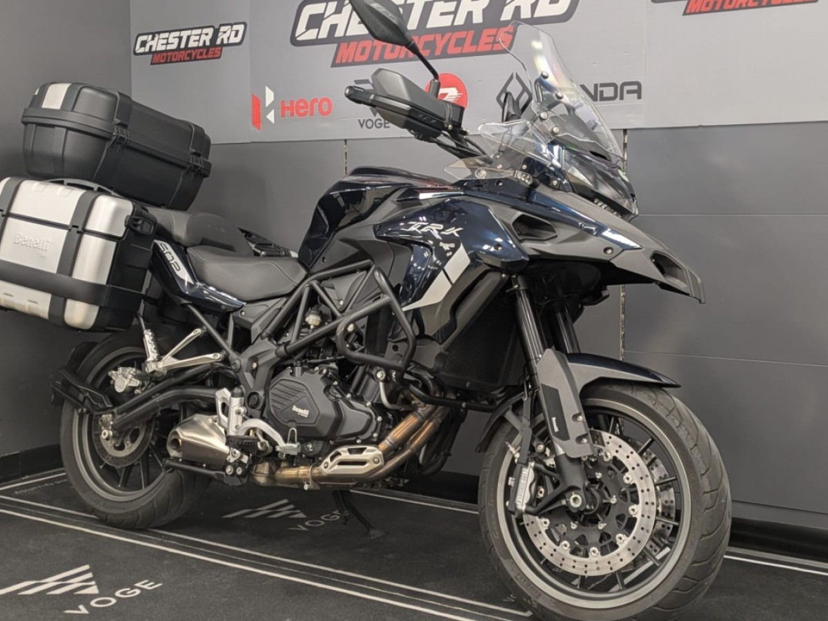 Used Benelli TRK 502 E5 2024 for sale - 78836239: Photo 2