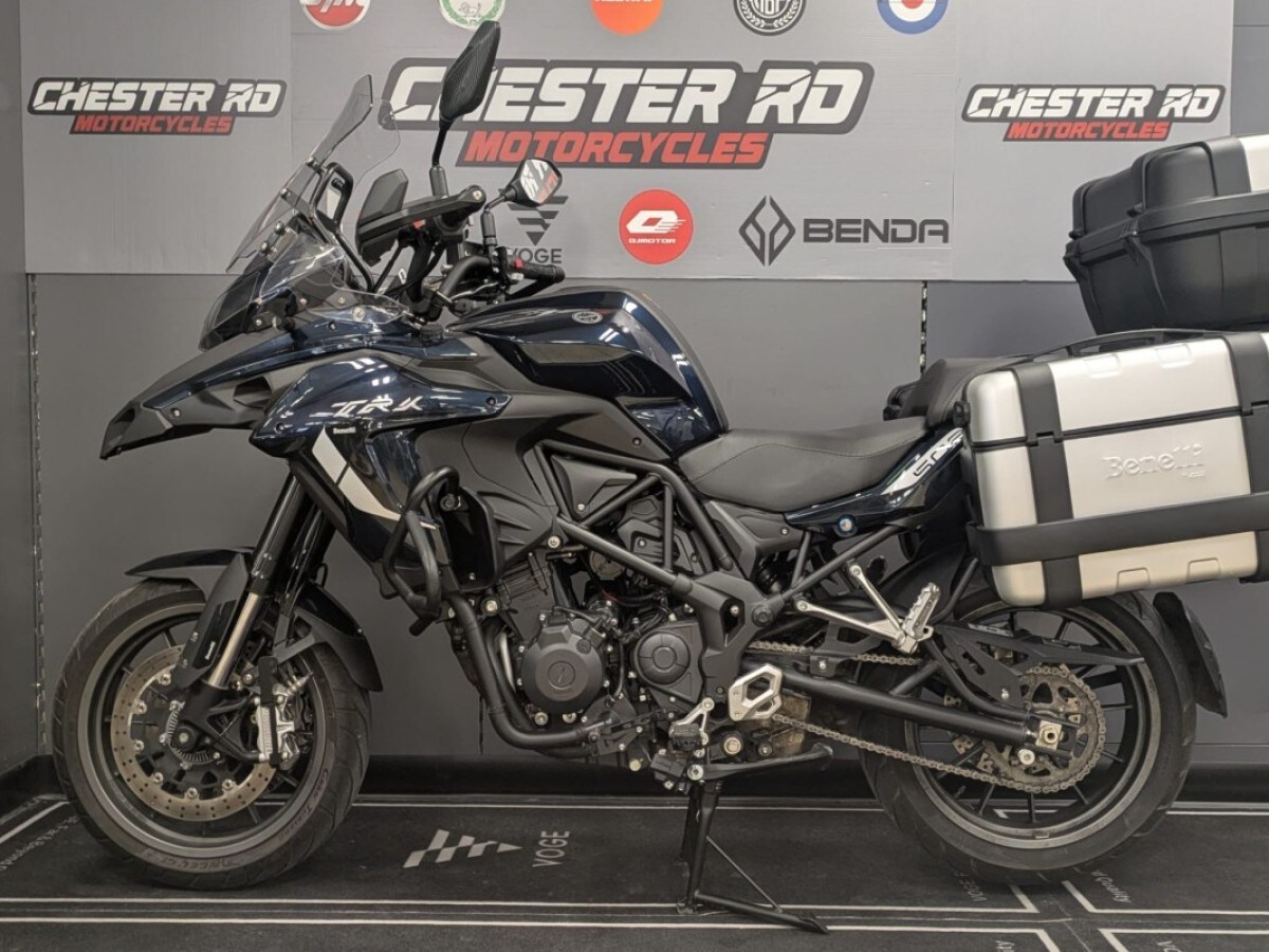 Used Benelli TRK 502 E5 2024 for sale - 78836239: Photo 7