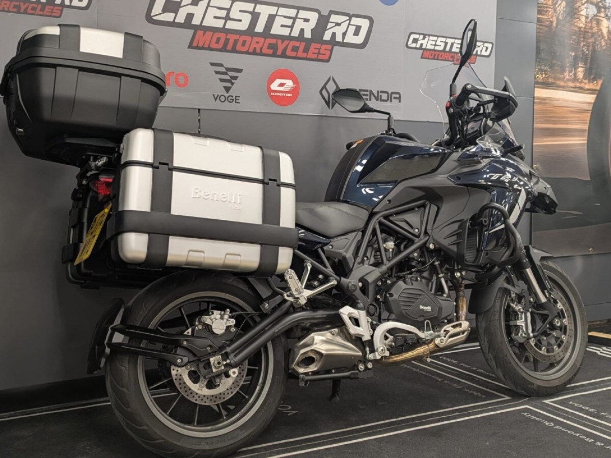Used Benelli TRK 502 E5 2024 for sale - 78836239: Photo 9