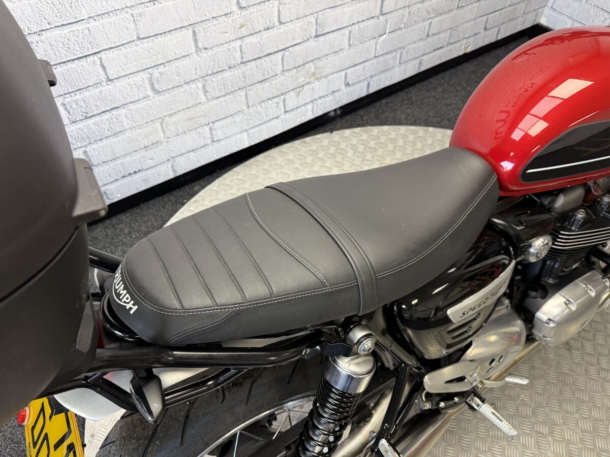 Used Triumph SPEED TWIN 1200 2021 for sale - 78393403: Photo 4
