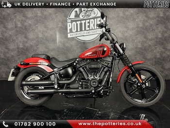 Used Harley-Davidson STREET BOB 114 1868 2024 for sale - bike-78396396: Photo