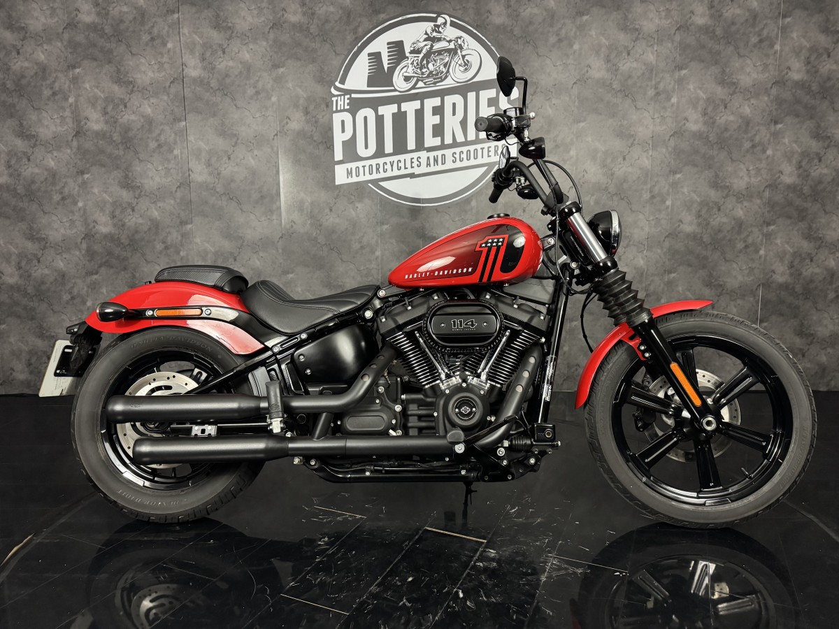Used Harley-Davidson STREET BOB 114 1868 2024 for sale - 78396396: Photo 2