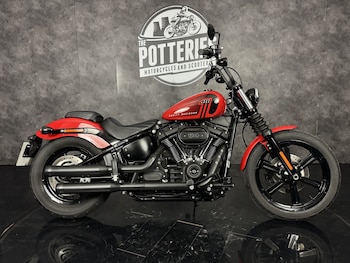 Used Harley-Davidson STREET BOB 114 1868 2024 for sale - bike-78396396: Photo