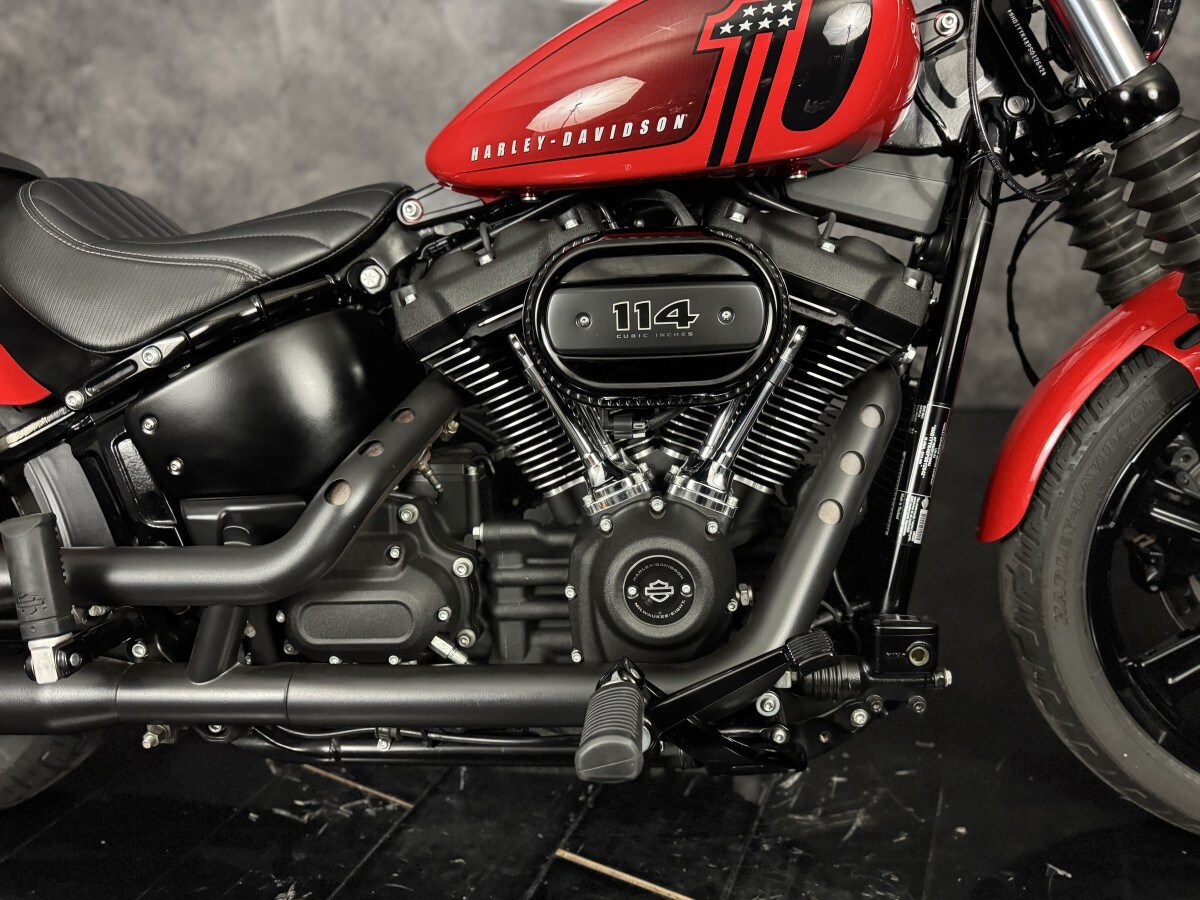 Used Harley-Davidson STREET BOB 114 1868 2024 for sale - 78396396: Photo 4