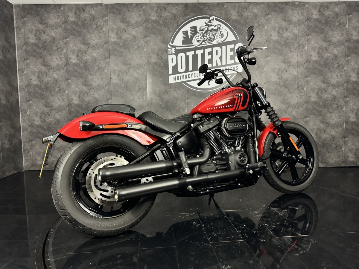 Used Harley-Davidson STREET BOB 114 1868 2024 for sale - 78396396: Photo 6