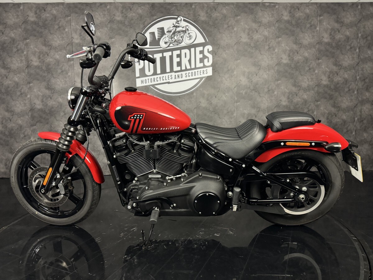 Used Harley-Davidson STREET BOB 114 1868 2024 for sale - 78396396: Photo 8
