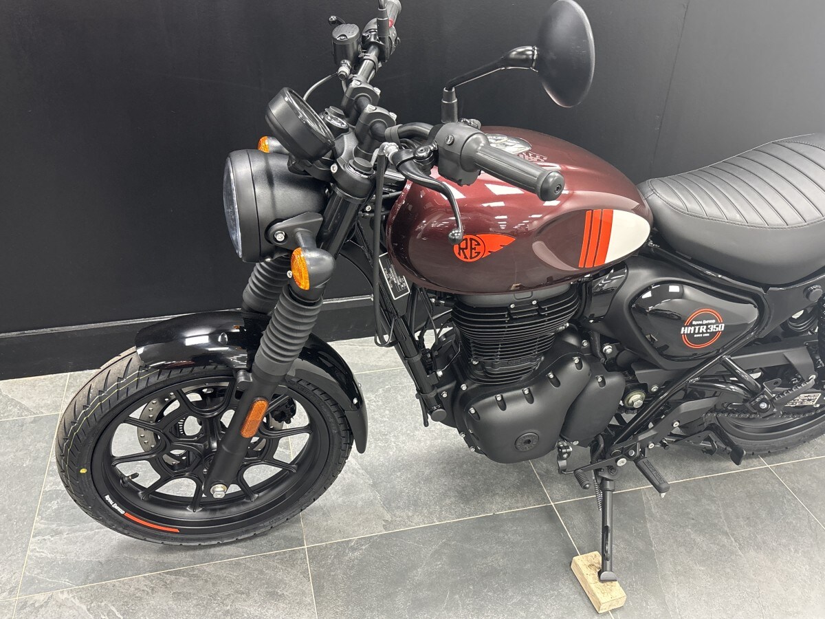 Used Royal Enfield HUNTER 350 for sale - 78395051: Photo 8