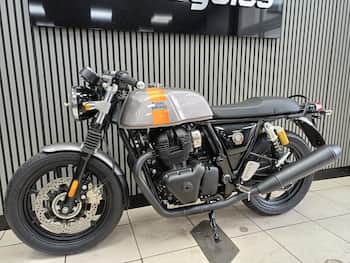 Used Royal Enfield Continental GT 650 Twin undefined for sale - bike-79725308: Photo