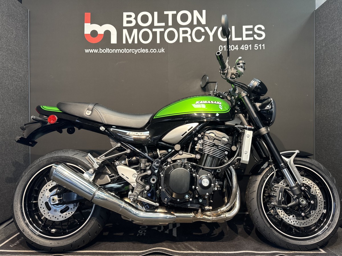 Used Kawasaki Z900RS ZR900 for sale - 78393963: Photo 2