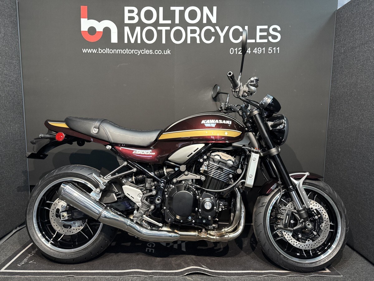Used Kawasaki Z900RS ZR900 for sale - 78393963: Photo 5
