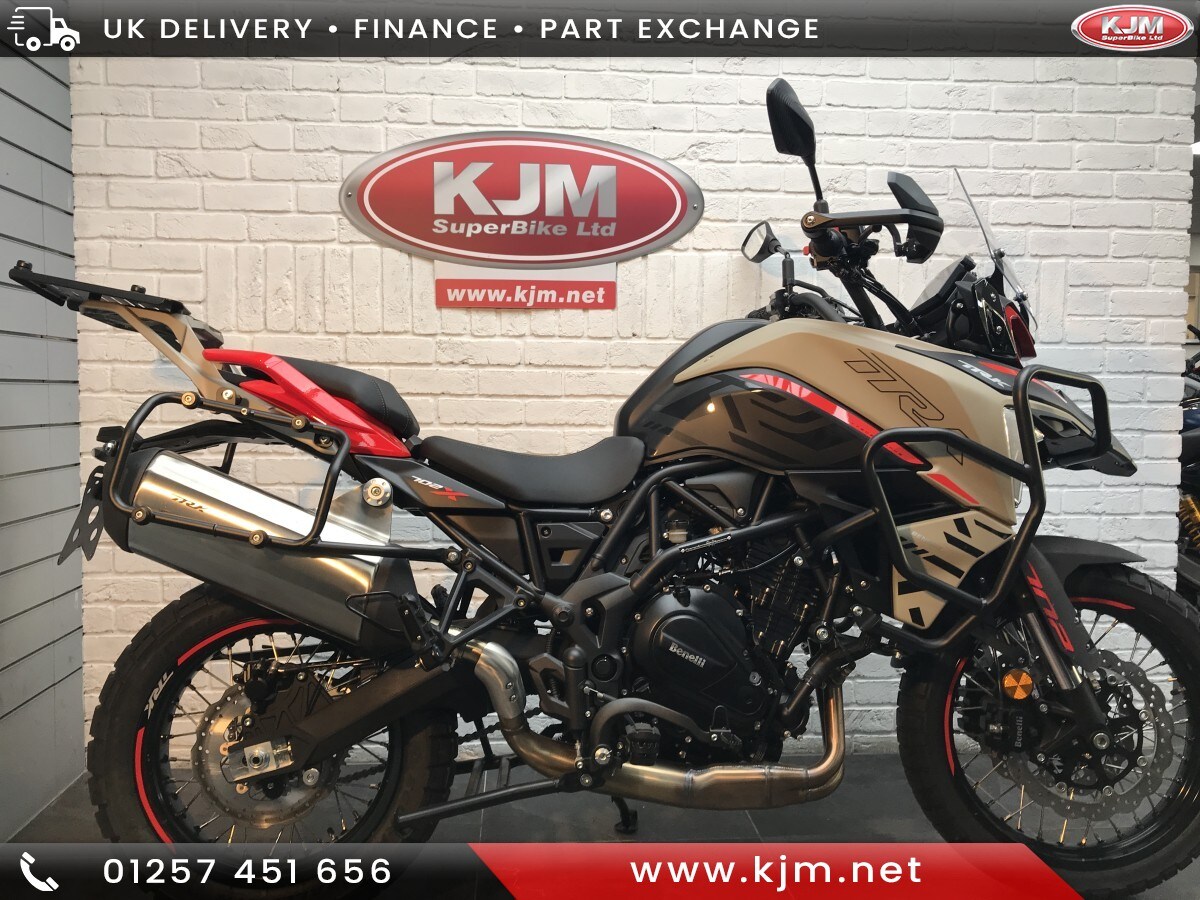 Used Benelli TRK 702 X LUGGAGE OFFER for sale - 78393301: Photo 13