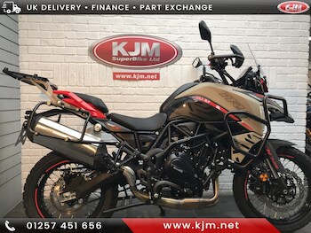 Used Benelli TRK 702 X LUGGAGE OFFER undefined for sale - bike-78393301: Photo