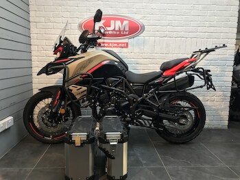 Used Benelli TRK 702 X LUGGAGE OFFER undefined for sale - bike-78393301: Photo