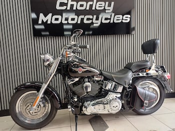 Used Harley-Davidson FLSTF 1450 cruiser 2000 for sale - bike-79125363: Photo