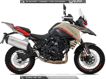 Used Benelli TRK 702 X MY25 undefined for sale - bike-78394165: Photo