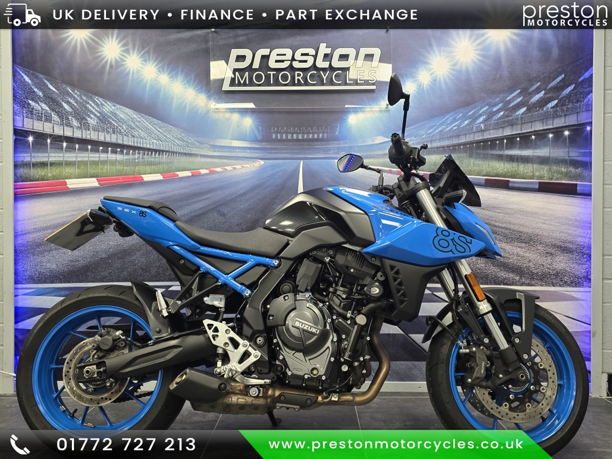 Used Suzuki GSX-8S 2025 for sale - 78836339: Photo 1